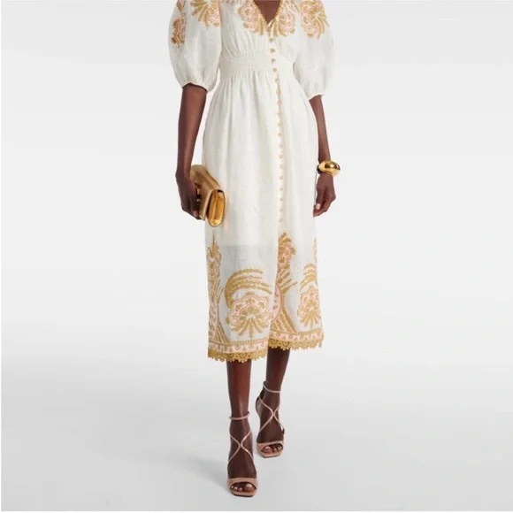 JIMMY CHOO Azia 95 Ballet Pink Patent Leather Sandals $895 40.5 - Picture 3 of 16